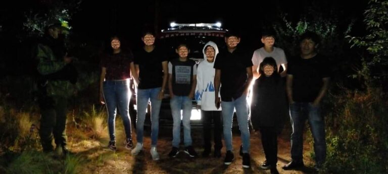 Realizan Labor de Rescate en el Parque Nacional la Malinche