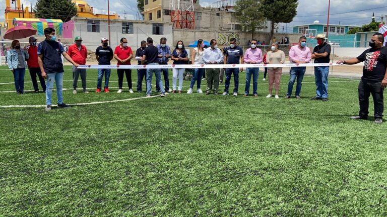 Inaugura Alcaldesa Capitalina Mildred Vergara Obras en Atempan y Chimalpa