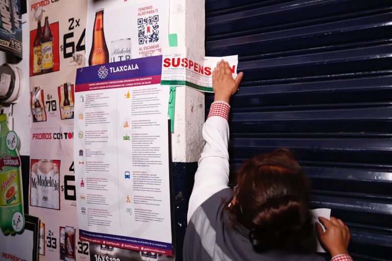 Tlaxcala Anti-Covid: Cierran 3 Negocios por Incumplir Precauciones