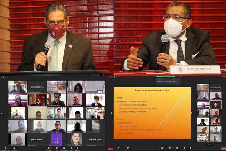 Educación Democrática y Humanista, el Sello de la UATx: Rector