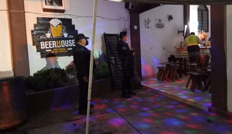 Por Covid, Gobierno de Tlaxcala Clausura 69 Bares, Antros y Fiestas