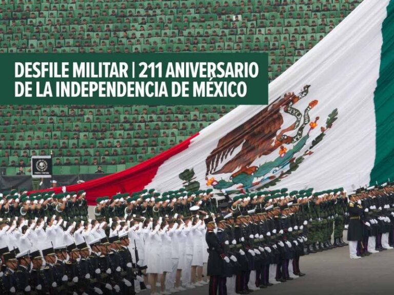 Desfile Militar 2021: Sigue el Aniversario de la Independencia de México