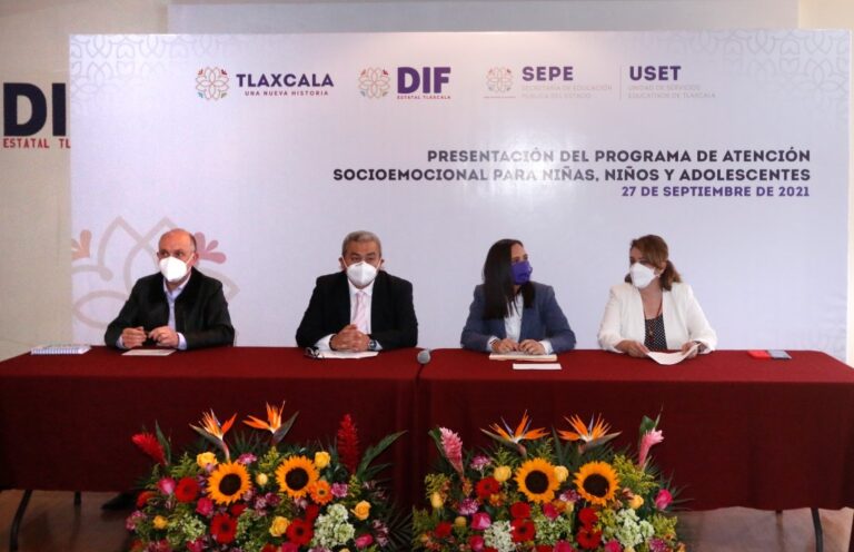 COVID EN TLAXCALA Presentan SEDIF y SEPE Programa Pionero Pasnna