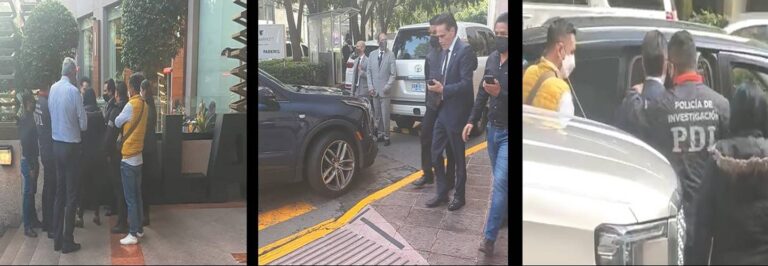 El Avión Vuela en Pedazos /Lourdes Mendoza (El Financiero)