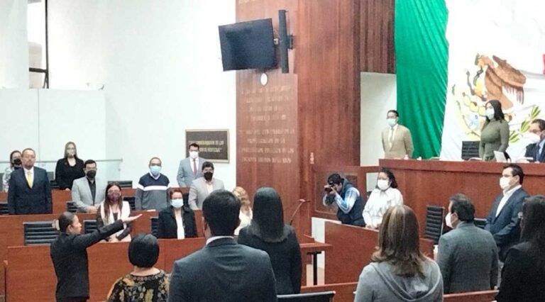 Ratifica Congreso de Tlaxcala a Ernestina Carro Como Procuradora