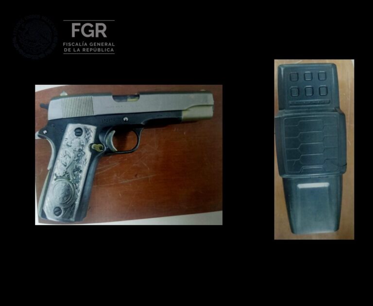 Por una Pistola .38 e ‘Inhibidor de Señal’, Sentencian a 11 Años a Daniel