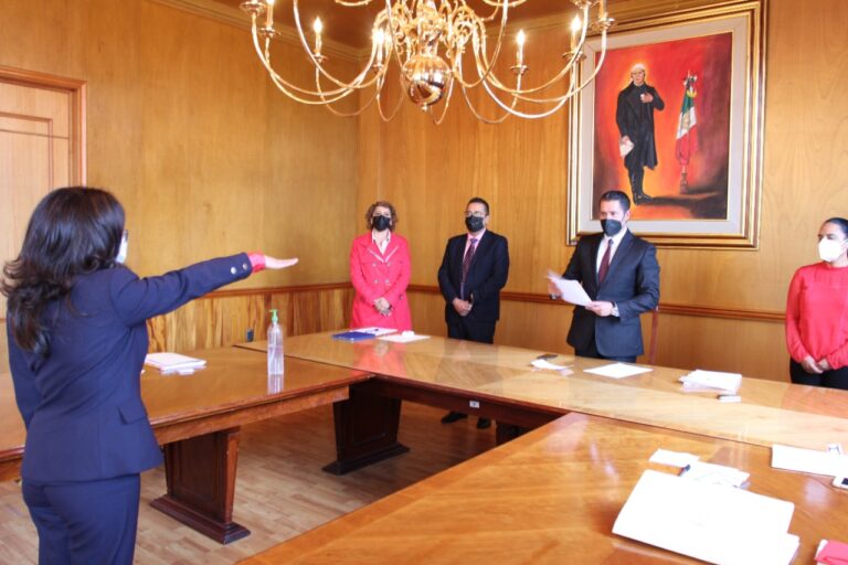 Designan a Martha Zenteno Como Nueva Secretaria Ejecutiva del Consejo de la Judicatura