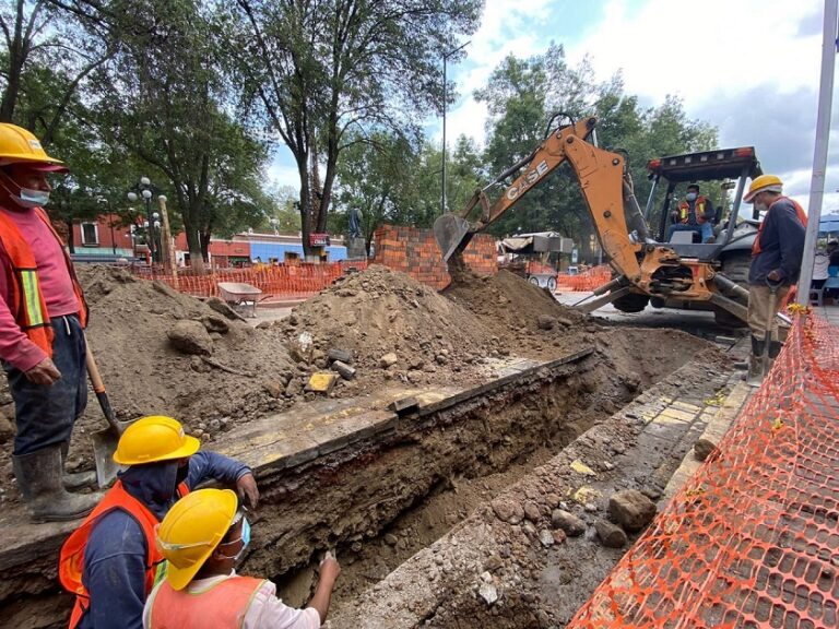 Primer Cuadro de Tlaxcala Capital Estará Seis Horas sin luz