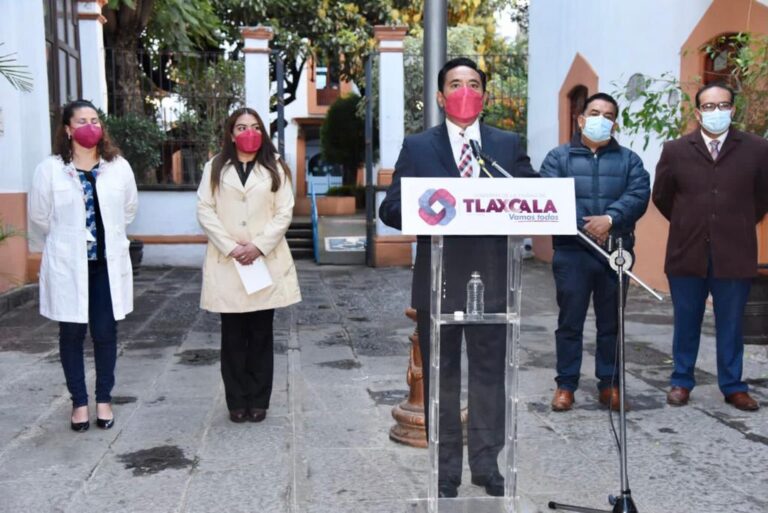 Informa Corichi Plazos Para la Entrega de Obras de Centro de Tlaxcala
