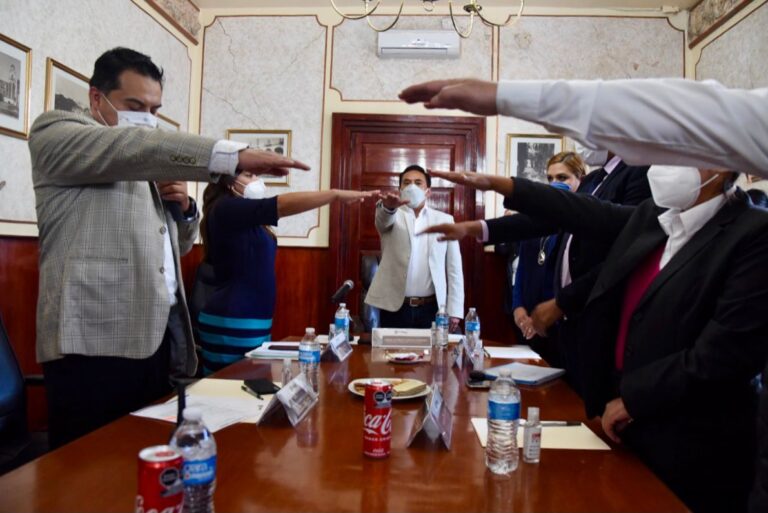 Presidió Corichi la Instalación del Consejo Municipal de Seguridad