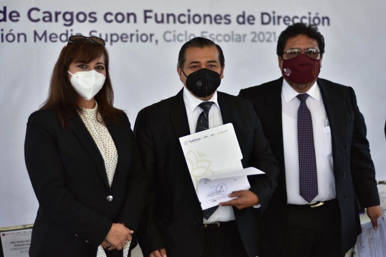 Entrega el Subsistema Cecyte Nombramientos a 24 Directores de Plantel