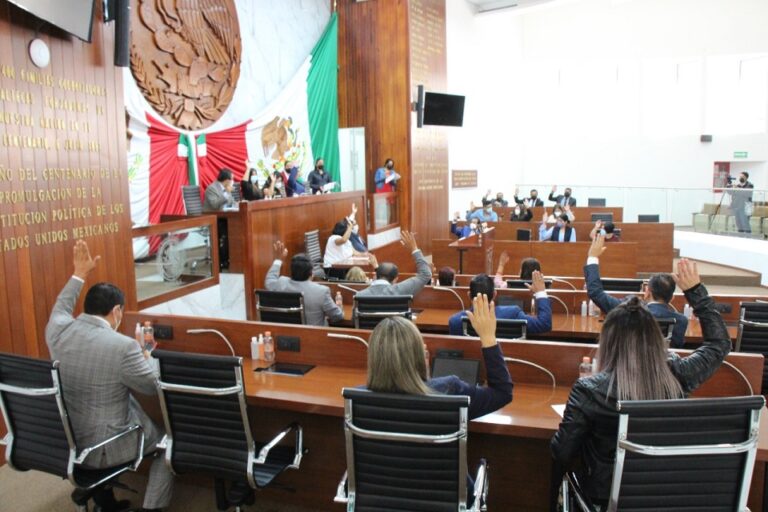Congreso de Tlaxcala: Integran las 24 Comisiones Ordinarias