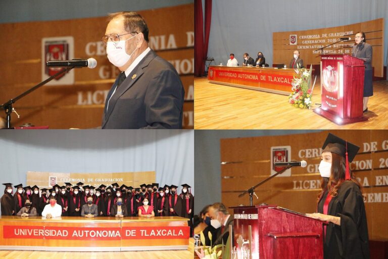 Egresa de la UATx nueva generación de nutriólogos