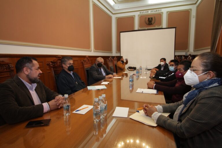 Establece SEGOB Mesa de Diálogo Entre Sindicato y Amatech