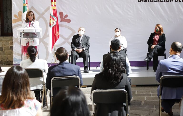 Las Tlaxcaltecas Tienen a una Gobernadora Aliada: Lorena Cuéllar