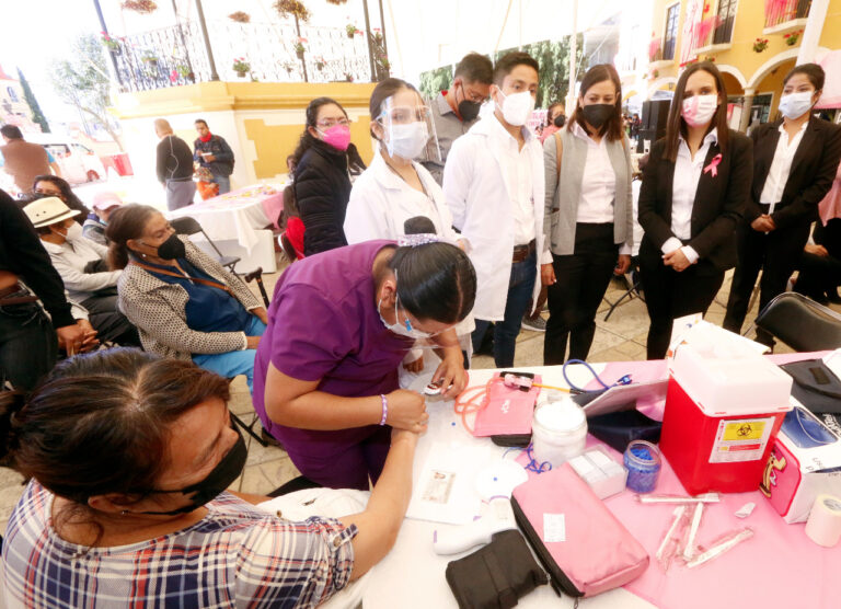 Participó SEDIF en la Primera Jornada de Salud y Bienestar en Xaloztoc