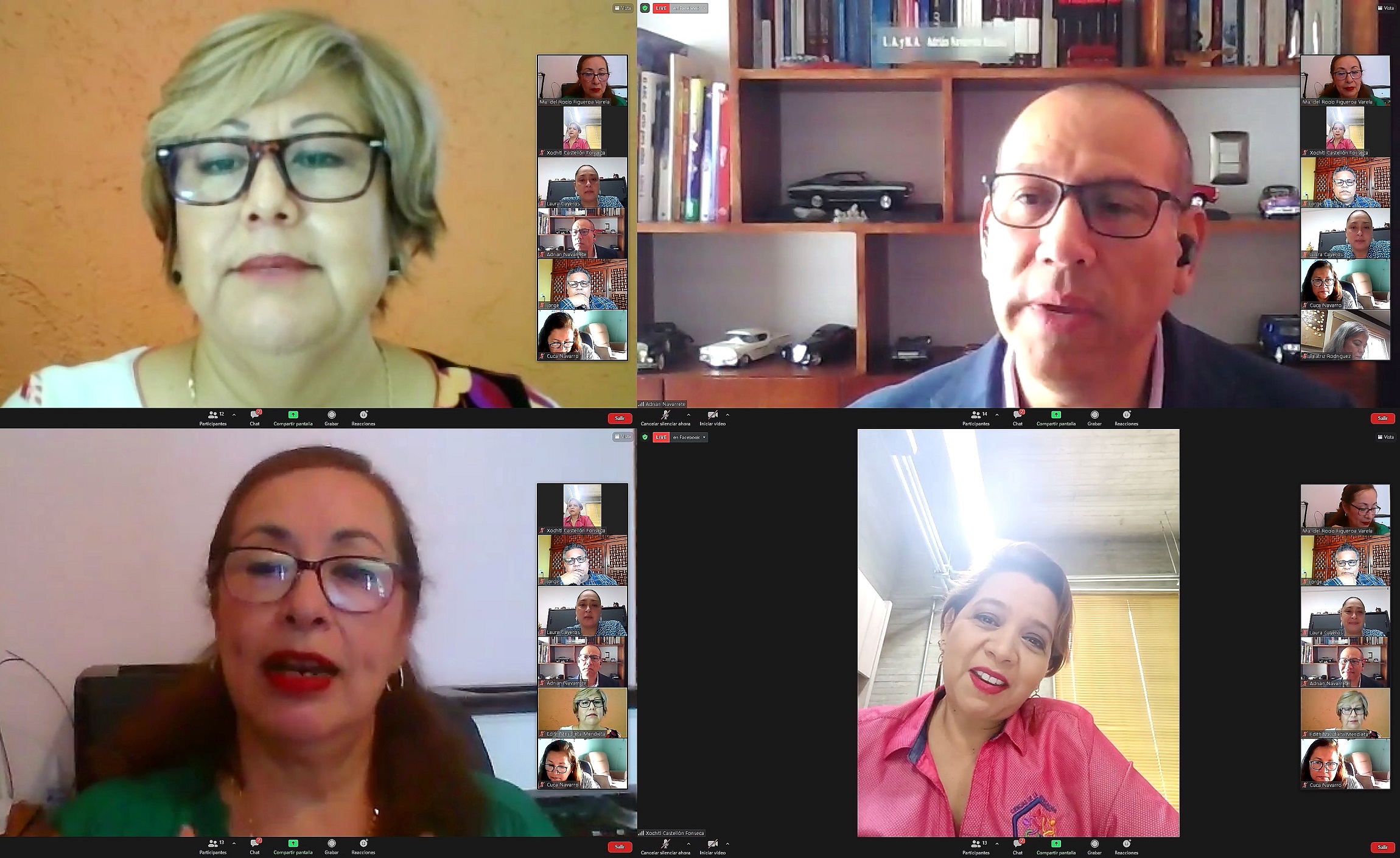 24 Efectuaron UATx y Autónoma de Nayarit coloquio sobre género y estudios culturales