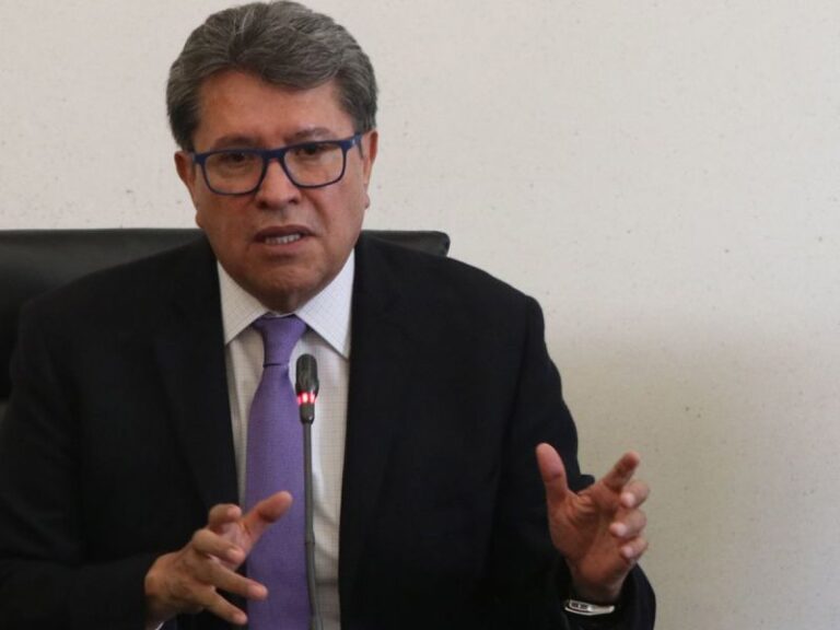 Ricardo Monreal y Adán Augusto López revisan agenda legislativa