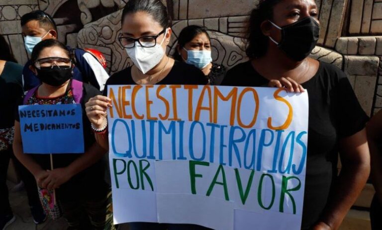 Desabasto en Salud /Ivonne Melgar (Excélsior)