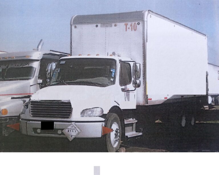 Imponen 59 Años a Miguel por Robar Camión Cargado de Fertilizante