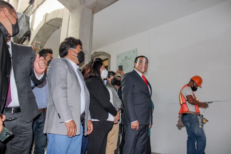 Por Unanimidad, Congreso de Tlaxcala Derriba los Muros de Marianito