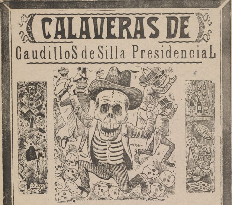 Calavera de Caudillos de Silla Presidencial