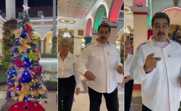 La Navidad Según Maduro /Claudio Fantini (Argentina)