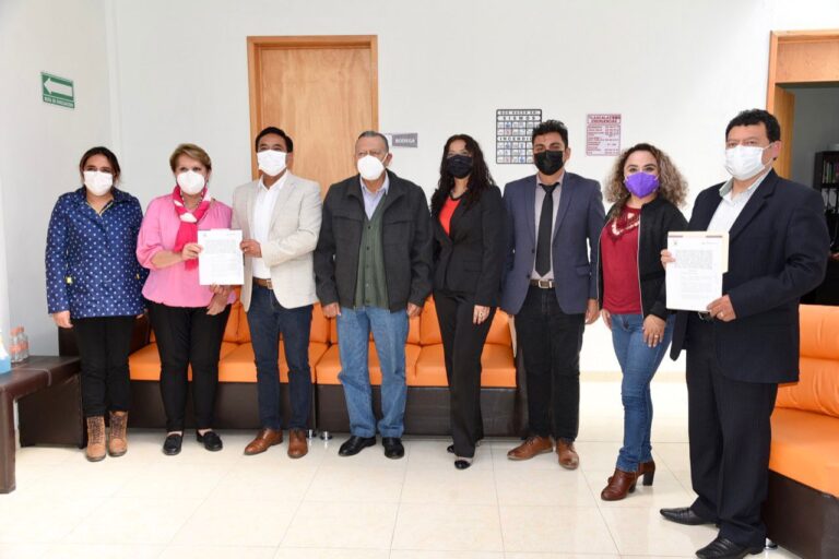 Firman Ayuntamiento de Tlaxcala y SEA convenio para mejores prácticas de gobierno