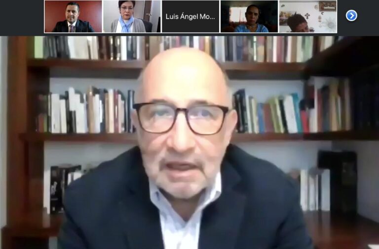 Dicta Cossío Díaz Conferencia Virtual Sobre Redacción de Sentencias