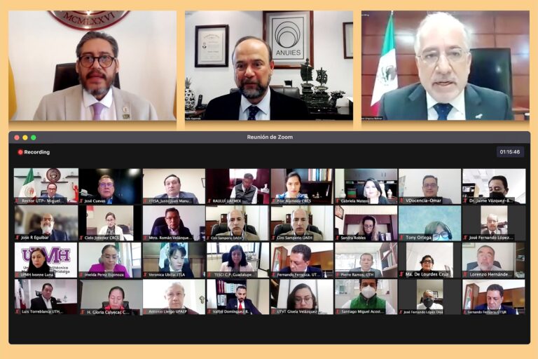 Se Pronuncia Rector de la UATx por Regreso a Clases Presenciales