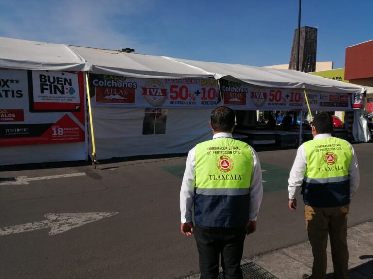 Por Buen Fin, Tlaxcala Extrema los Protocolos Anti Covid