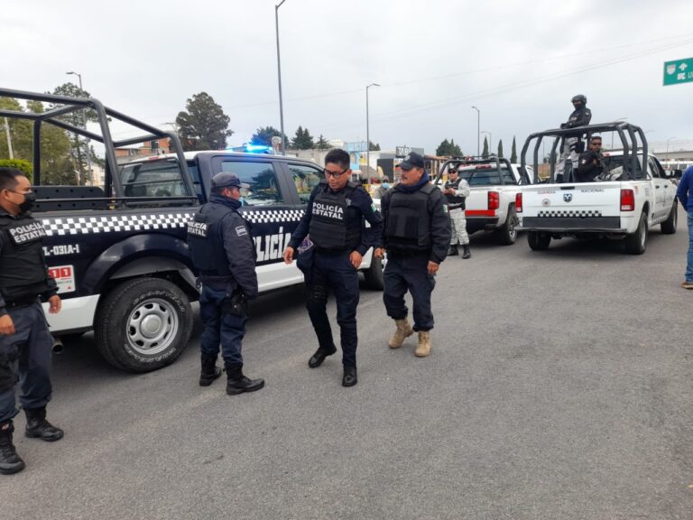 Seguridad Pública en Tlaxcala, muy por Encima de Media Nacional: SSPC