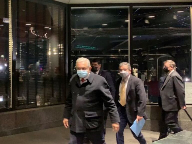 López Obrador en la ONU: agenda del 9 de noviembre