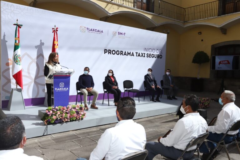 Probarán el Programa de Género ‘Taxi Seguro’, en el Sitio El Portalito