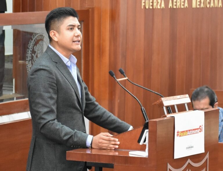 Congreso: Propone Covarrubias Actualizar la PGJE en Fiscalía Autónoma