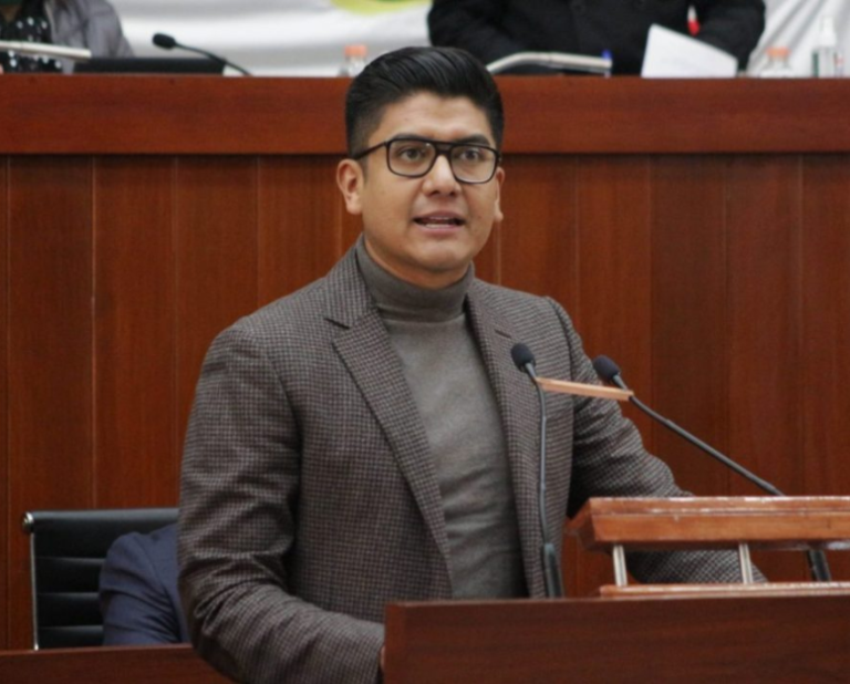 Congreso Tlaxcala /Covarrubias Pide Comparecer al Titular de Segob