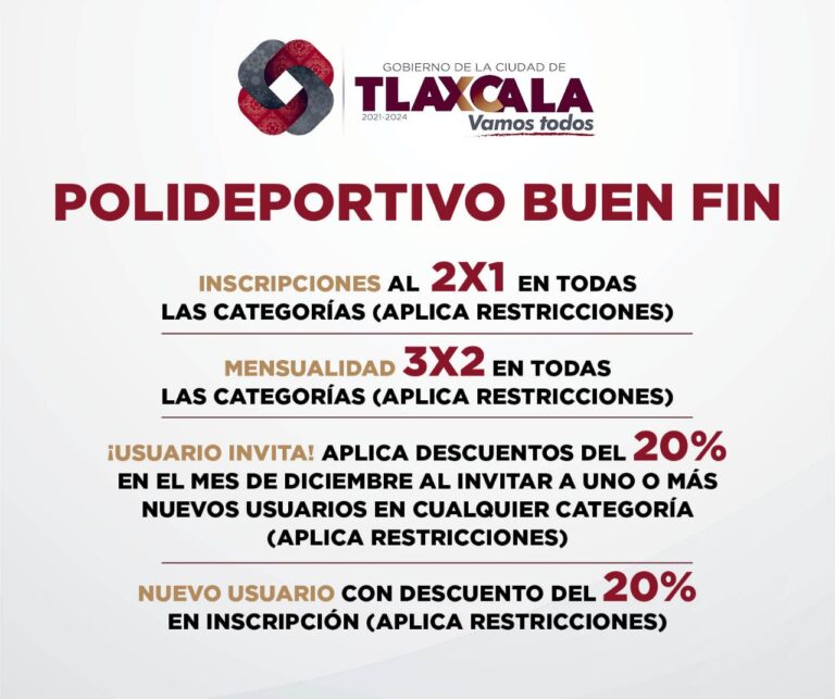 Por Buen Fin, Comuna de Tlaxcala Remata Recargos y Multas del Predial