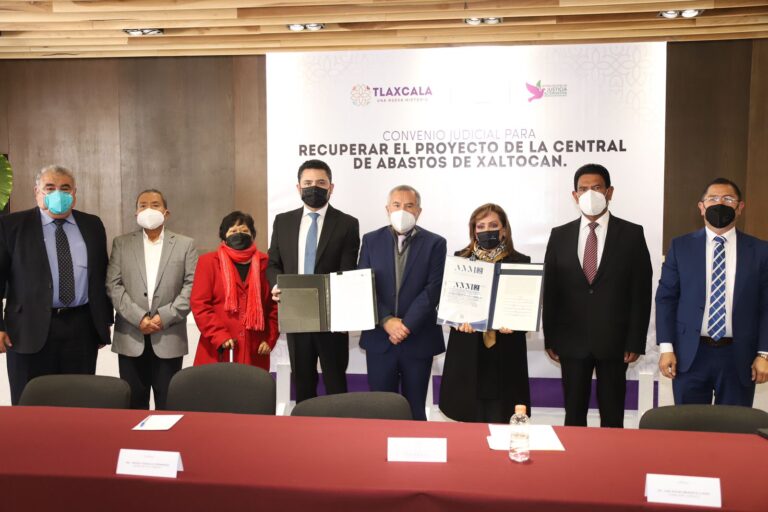 Reactiva Lorena Cuéllar la Central de Abasto de Xaltocan