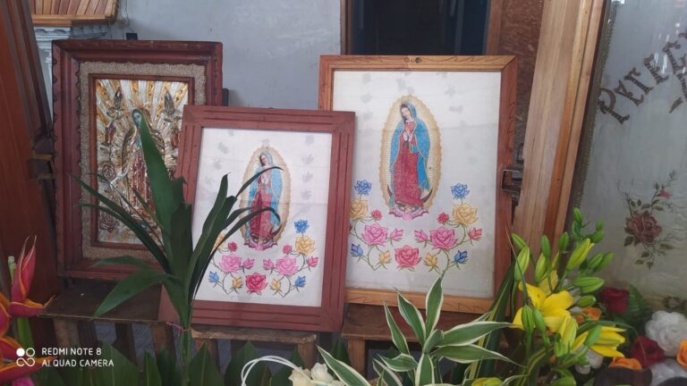 Le Cantaron las Mañanitas a Virgen Morena en Santa Isabel Xiloxoxtla