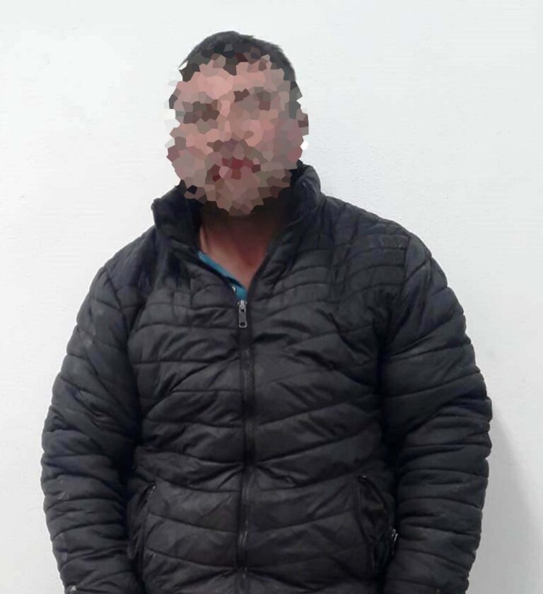 Detuvo SSC a Presunto Responsable de Tala Clandestina en Carretera Federal Apizaco-Tlaxco