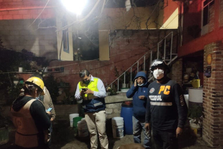 Atendió Protección Civil Explosión en Domicilio Deshabitado de Sanctórum