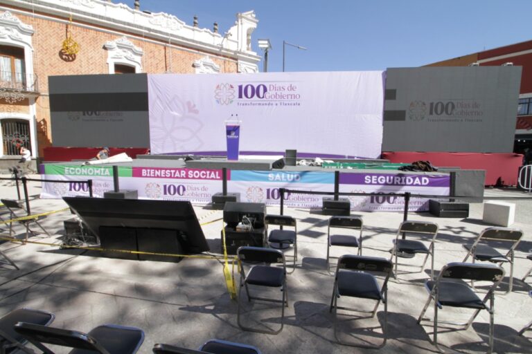 Tlaxcaltecas Disfrutarán Eventos Artísticos Previo al Mensaje de 100 días de Gobierno de Lorena Cuéllar