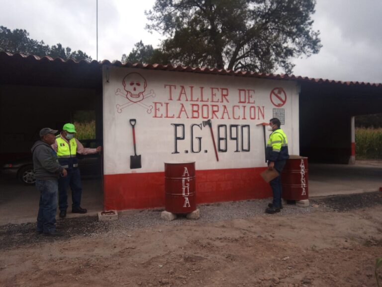 Se Reúnen Autoridades con Comité Estatal de Pirotecnia