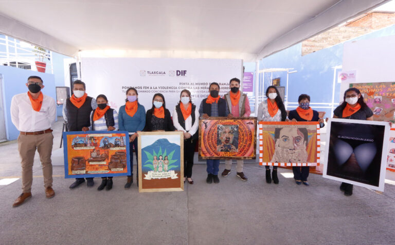 SEDIF Realiza Concurso de Carteles Contra la Violencia de Género