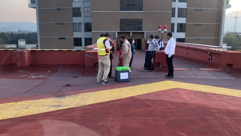 Realiza Ambulancia Aérea de Tlaxcala Traslado de Donación de Órganos