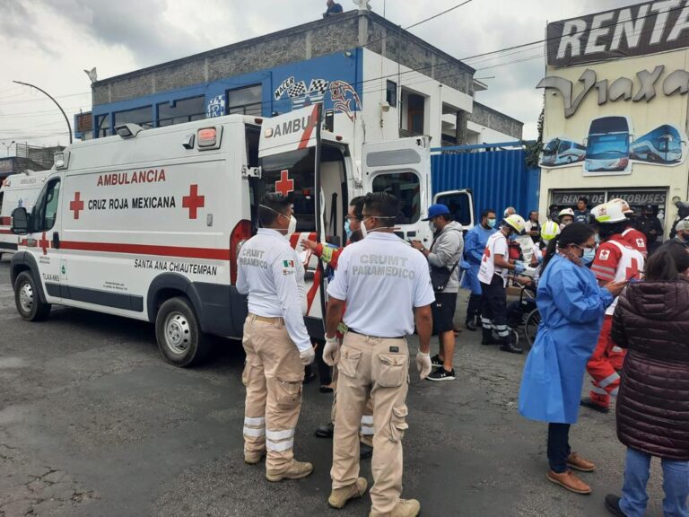 Atendió SESA a Pasajeros Intoxicados de Autobús Turístico
