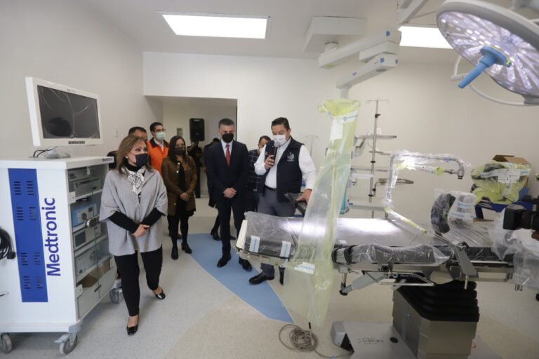 Lorena Cuéllar Inaugura Complejo de Atención Especializada en Salud y Bienestar