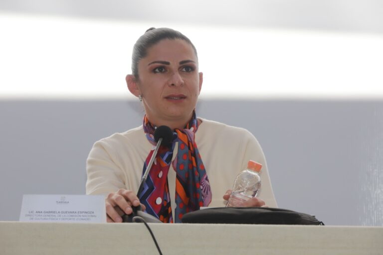 Tlaxcala Será un Destino de Deporte a Nivel Internacional: Ana Gabriela Guevara
