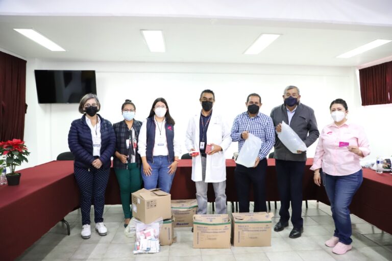 Autoridades entregaron libros y material lúdico al Cereso y Cicesma