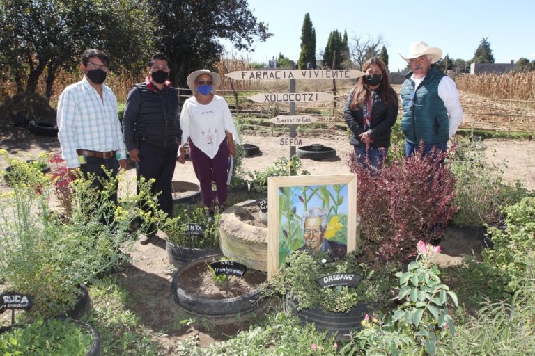 Impulsa Sefoa la creación de «Farmacias Vivientes»